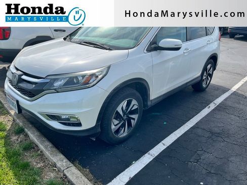 Used 2016 Honda CR-V Touring image 1