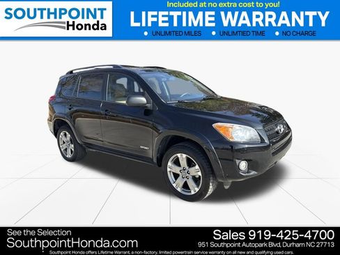 Used 2012 Toyota RAV4 Sport image 1