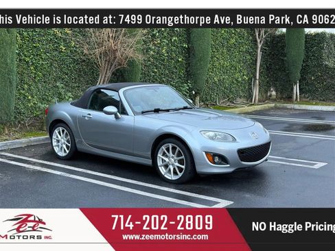 Used 2009 MAZDA MX-5 Miata Grand Touring image 5