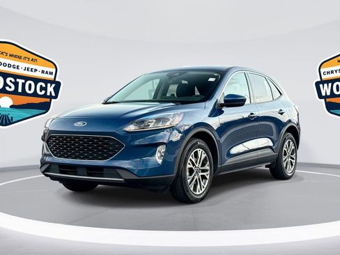 Used 2022 Ford Escape SEL w/ Technology Package image 1