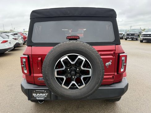 Used 2021 Ford Bronco Outer Banks image 31