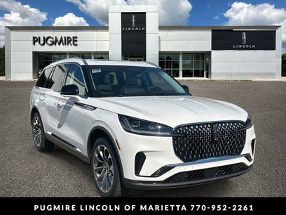 New 2025 Lincoln Aviator Reserve