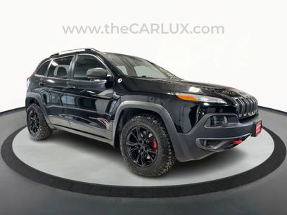 Used 2017 Jeep Cherokee Trailhawk w/ Comfort/Convenience Group