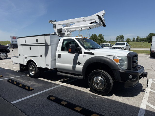 Used 2011 Ford F550 4x4 Regular Cab Super Duty w/ Payload Upgrade Pkg image 4
