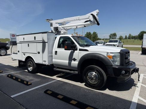 Used 2011 Ford F550 4x4 Regular Cab Super Duty w/ Payload Upgrade Pkg image 4