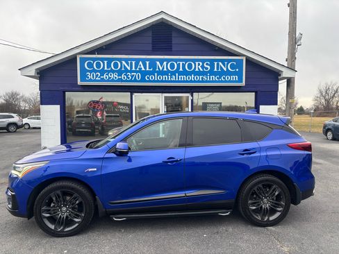 Used 2019 Acura RDX A-Spec image 1