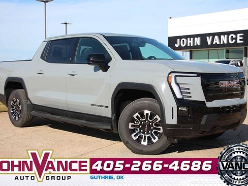 New 2026 GMC Sierra EV Elevation image 1