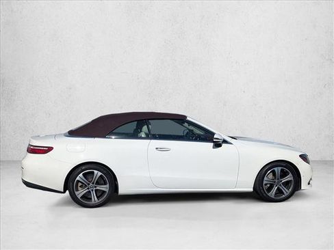 Certified 2018 Mercedes-Benz E 400 Cabriolet image 4