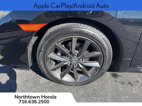Used 2021 Honda Civic EX image 11