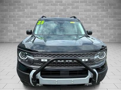 Certified 2025 Ford Bronco Sport Big Bend