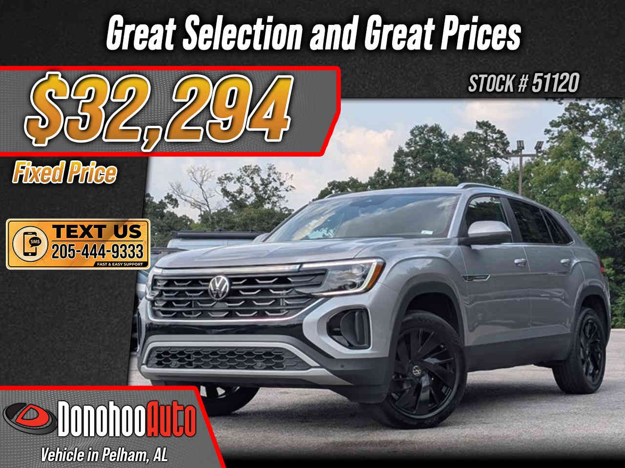 Used 2026 Volkswagen Atlas Cross Sport SE w/ Panoramic Sunroof Package FWD image 1