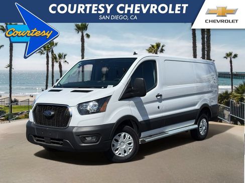 Used 2025 Ford Transit 250 Low Roof w/ Exterior Upgrade Package RWD image 1