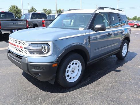 New 2025 Ford Bronco Sport Heritage w/ Convenience Package image 10