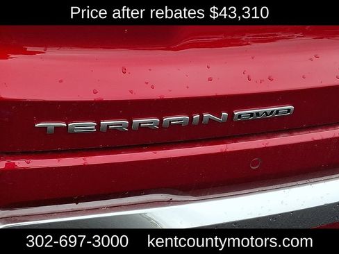 New 2026 GMC Terrain Denali AWD/4WD image 22