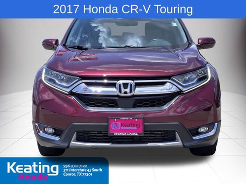 Used 2017 Honda CR-V Touring image 2