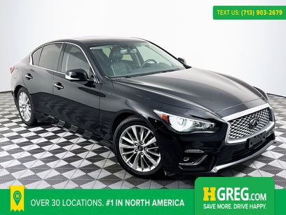 Used 2021 INFINITI Q50 Luxe w/ Cargo Package