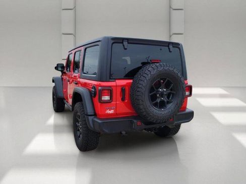 Used 2025 Jeep Wrangler Unlimited Sport S 4xe AWD/4WD image 6
