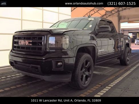 Used 2015 GMC Sierra 1500 2WD Double Cab w/ Elevation Edition image 1