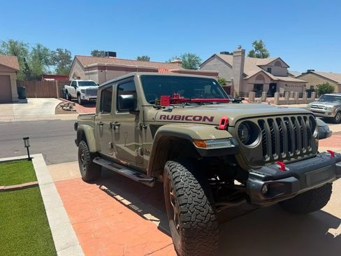Used 2020 Jeep Gladiator Rubicon AWD/4WD image 5