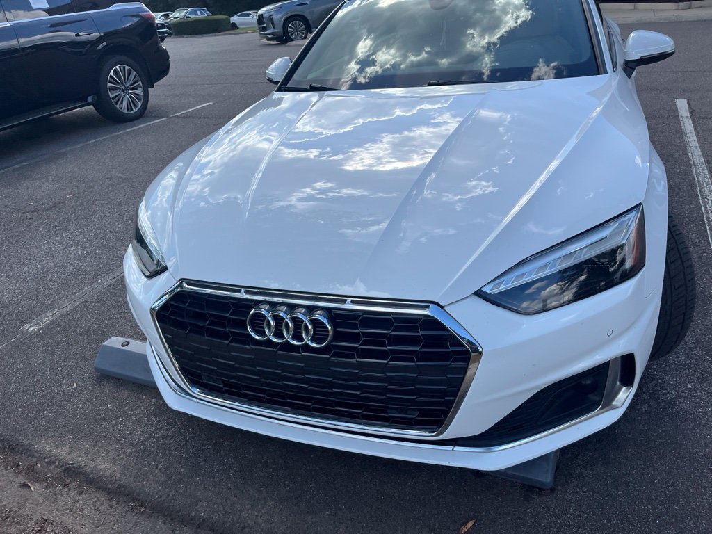Used 2020 Audi A5 2.0T Premium Plus w/ Premium Plus AWD/4WD image 1