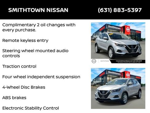 Certified 2022 Nissan Rogue Sport S image 3