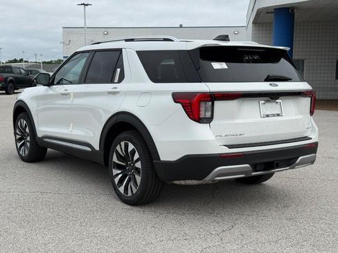 New 2026 Ford Explorer Platinum w/ LUX Leather Package AWD/4WD image 3
