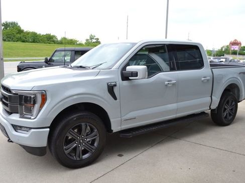 Certified 2023 Ford F150 Lariat w/ Equipment Group 502A High AWD/4WD image 5