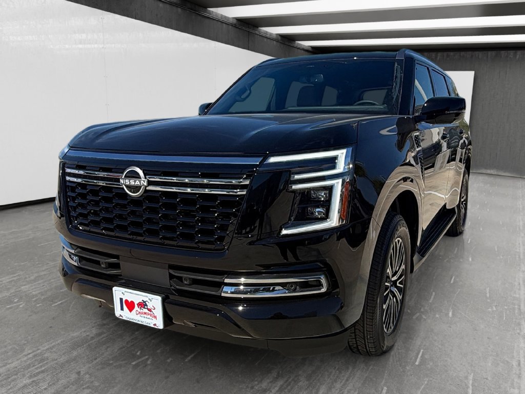 New 2027 Nissan Armada SL RWD image 1