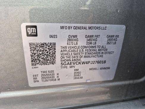 Used 2023 Buick Enclave Avenir w/ Avenir Technology Package AWD/4WD image 25