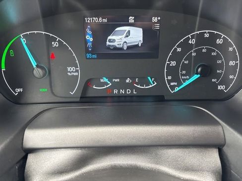 Used 2023 Ford E-Transit Medium Roof RWD image 17