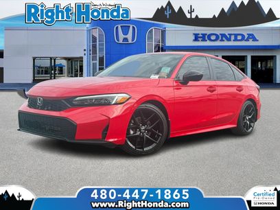 Certified 2025 Honda Civic Sport