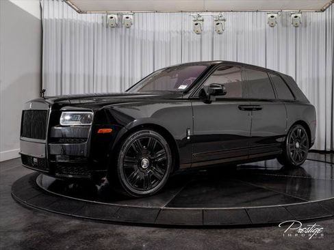 Used 2023 Rolls-Royce Cullinan w/ Cullinan Package AWD/4WD image 6