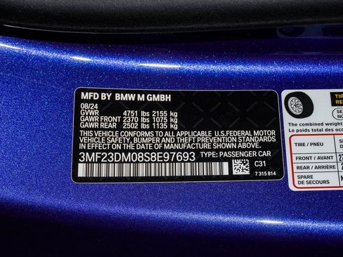 Used 2025 BMW M2 w/ Lighting Package image 32