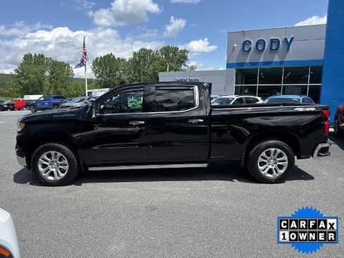 Certified 2024 Chevrolet Silverado 1500 LTZ w/ LTZ Premium Package AWD/4WD image 2