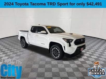 Used 2024 Toyota Tacoma TRD Sport w/ TRD Sport Upgrade Package