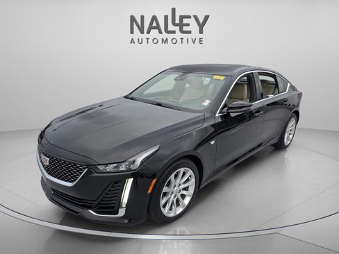 Used 2022 Cadillac CT5 Luxury w/ Sun And Sound Package image 1