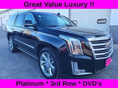 Used 2016 Cadillac Escalade Platinum