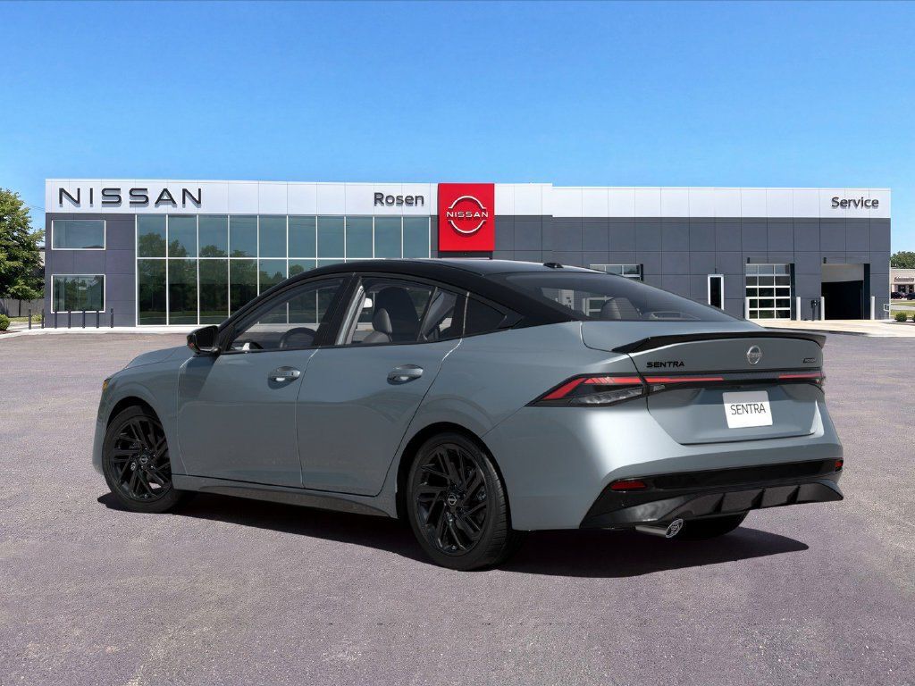 New 2027 Nissan Sentra SR FWD image 22