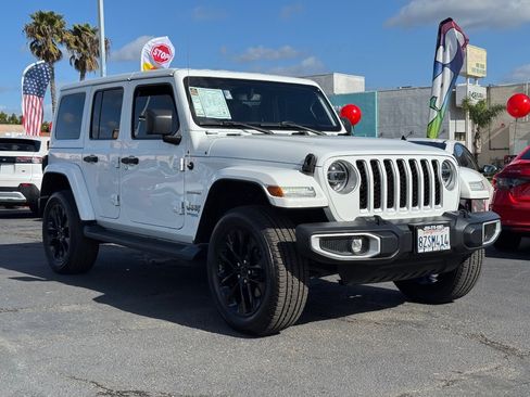 Used 2021 Jeep Wrangler Unlimited Sahara w/ Cold Weather Group image 6