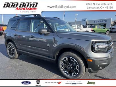 New 2025 Ford Bronco Sport Outer Banks w/ Outer Banks Tech Package+