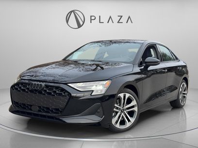 Certified 2025 Audi A3 2.0T Premium w/ Black Optic Package