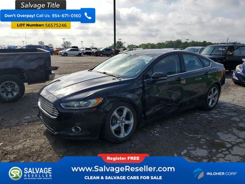 Used 2015 Ford Fusion SE w/ Equipment Group 201A FWD image 1