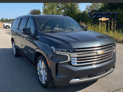Used 2022 Chevrolet Suburban High Country w/ Max Trailering Package