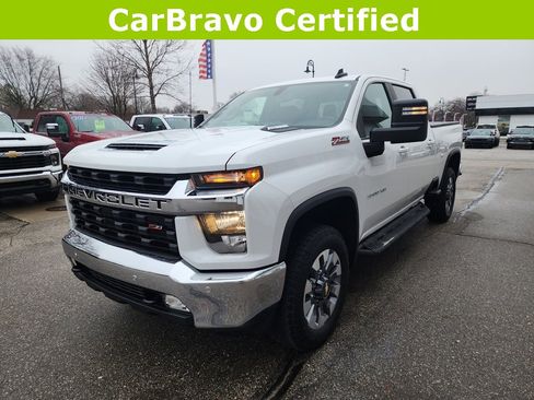 Used 2022 Chevrolet Silverado 3500 LT w/ Convenience Package image 1