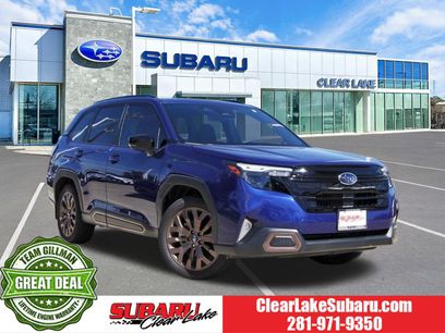 Used 2026 Subaru Forester Sport