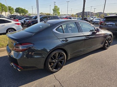 Used 2023 Genesis G70 2.0T w/ Sport Prestige Package image 3