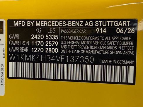 New 2027 Mercedes-Benz CLE 300 4MATIC Cabriolet image 24