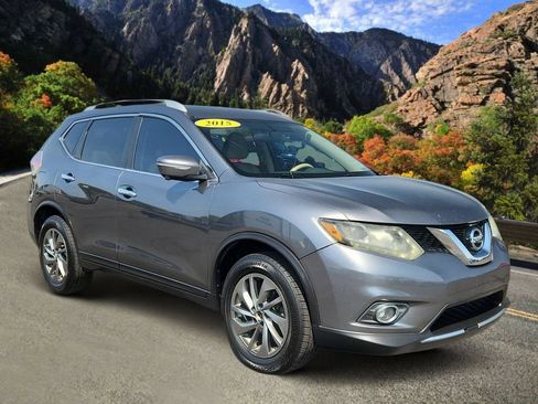 Used 2015 Nissan Rogue SL w/ SL Premium Package AWD/4WD image 5