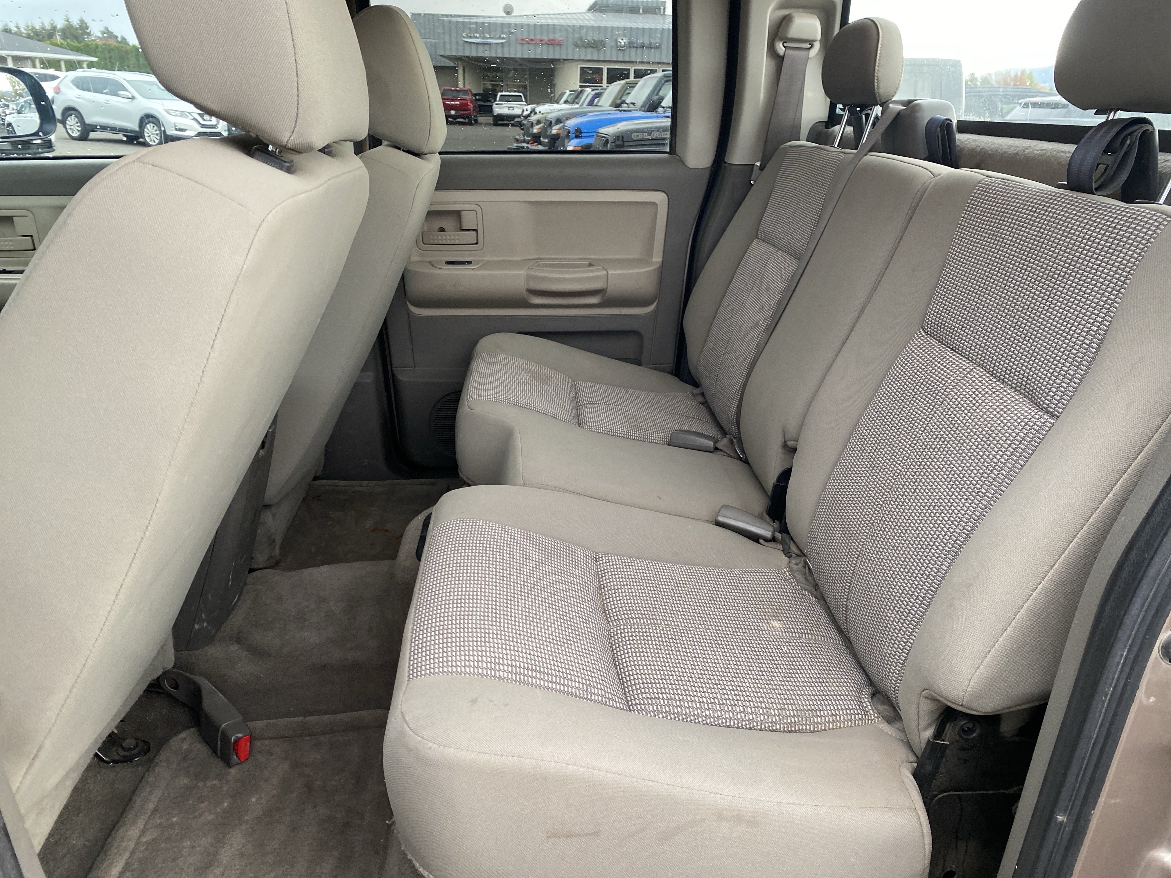 Used 2010 Dodge Dakota Big Horn w/ Extra Security Group AWD/4WD image 19