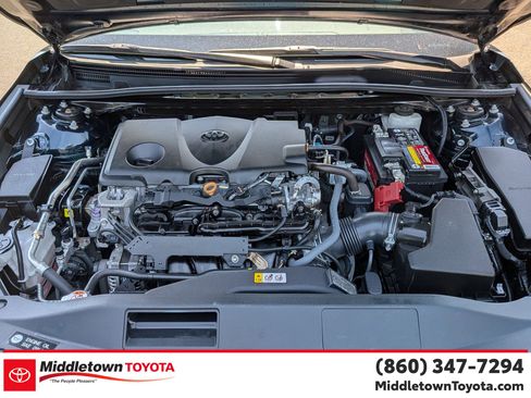 Certified 2021 Toyota Camry XLE w/ Navigation Package AWD/4WD image 40